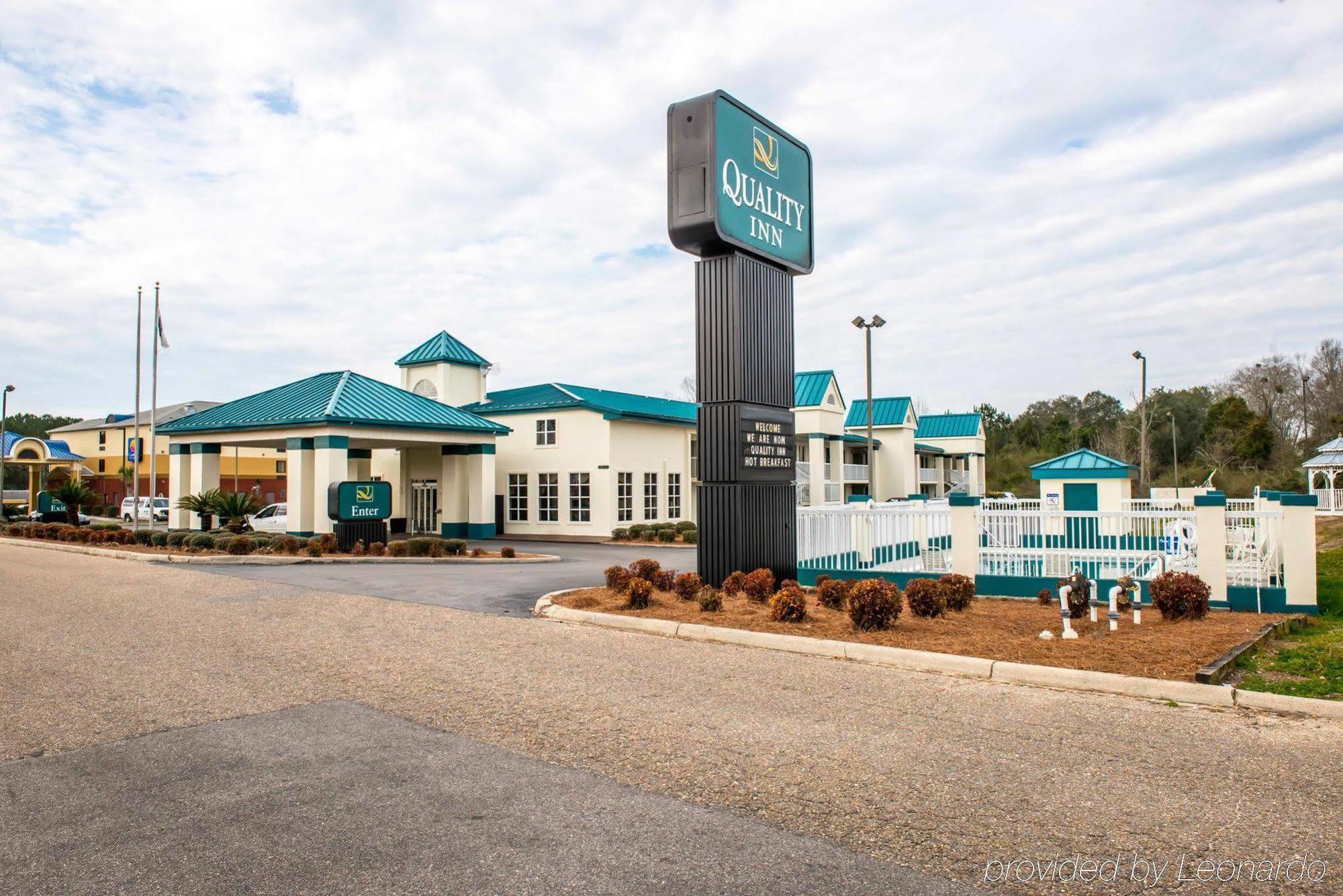 Quality Inn Chipley I-10 At Exit 120 Extérieur photo