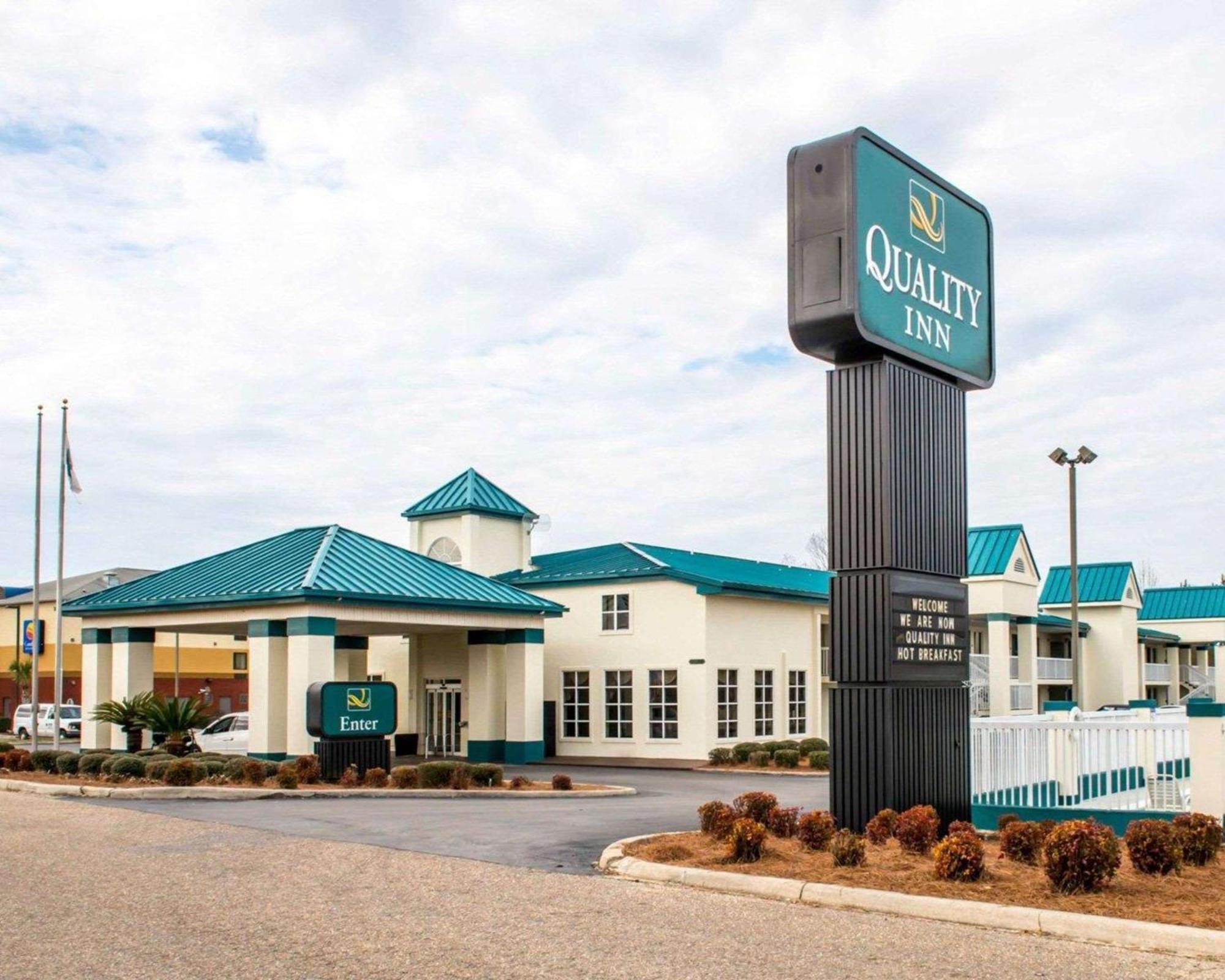Quality Inn Chipley I-10 At Exit 120 Extérieur photo